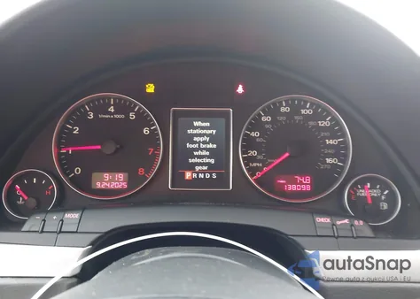 2007 Audi A4 2.0T from USA, damaged, VIN WAUDF78E87A063518